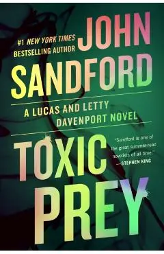 Toxic Prey - John Sandford
