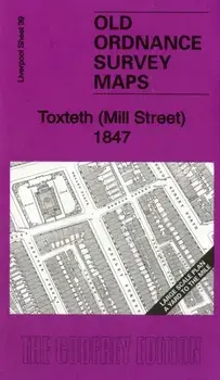 Toxteth (Mill Street) 1847. Liverpool Large Scale Sheet 39, Sheet Map/Kay Parrott