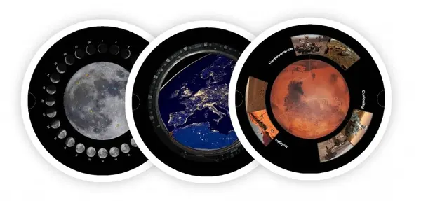 Toy Buki France - Discuri de planetariu