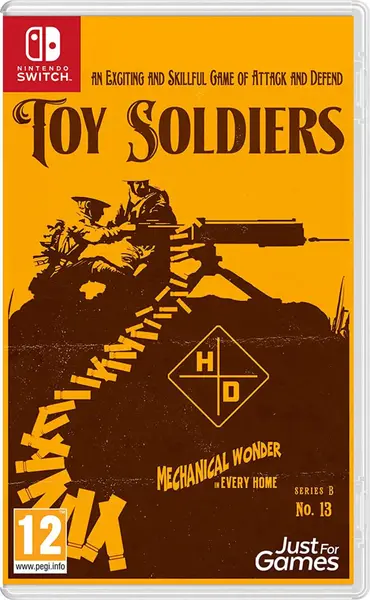 Toy Soldiers HD Нинтендо Суич