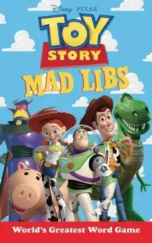 Toy Story Mad Libs, Paperback/Laura Macchiarola