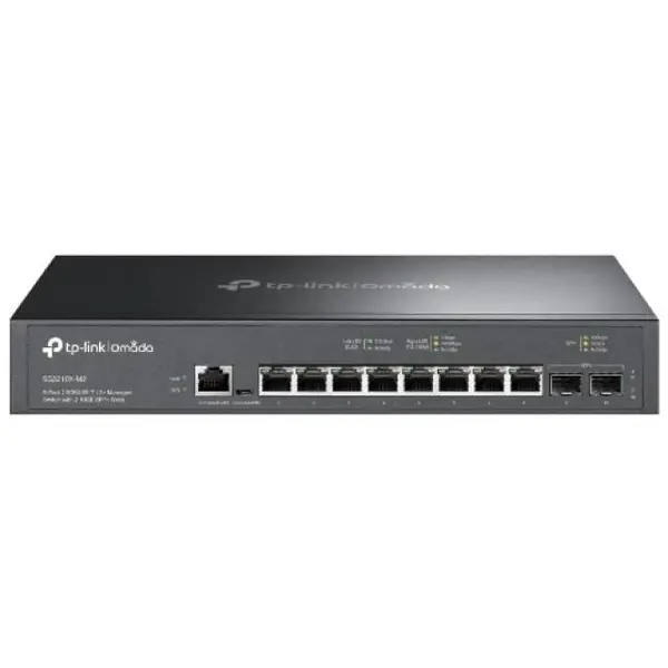 TP-LINK 8-PORT Switch SG3210X-M2