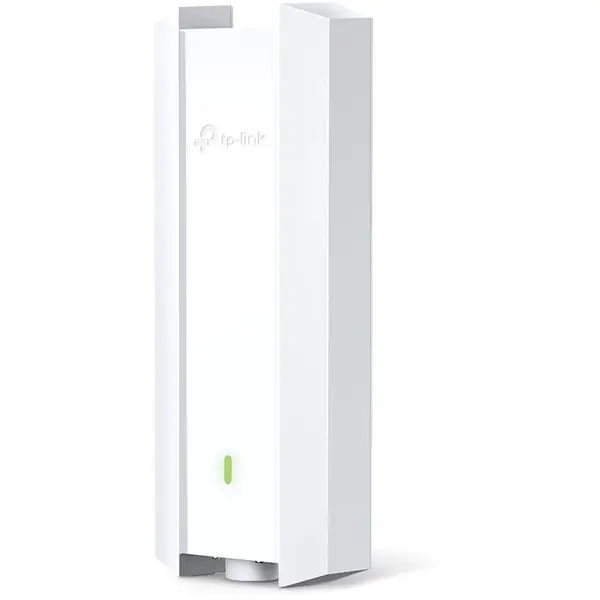 TP-LINK Access Point TP-Link EAP610-Outdoor, wireless AX1800 Mbps dual band, 1 port Gigabit, WiFi 6, montare pe stalp exterior