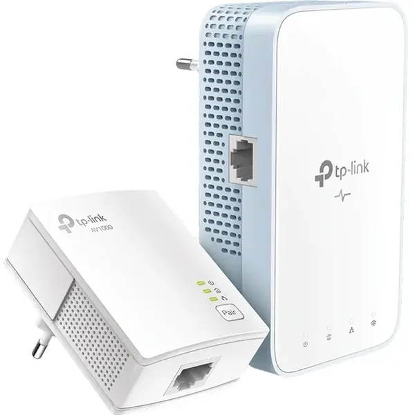 TP-LINK Adaptor power Lan TPLink Tlwpa7517 Kit AV1000