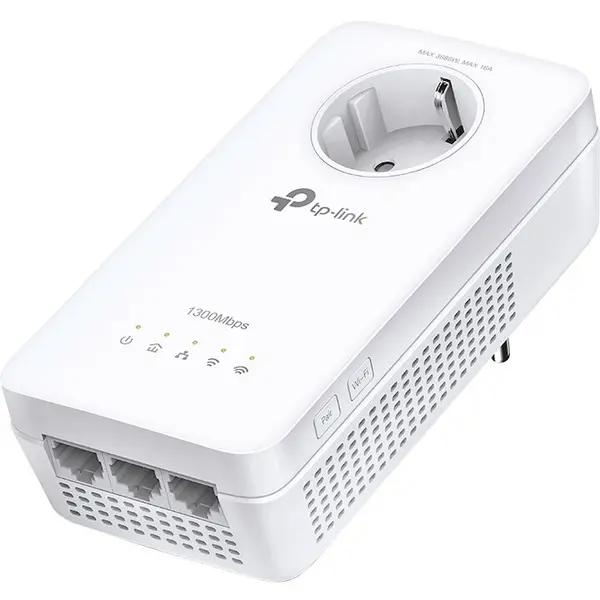 TP-LINK Adaptor Powerline TP-LINK TL-WPA8631P, AC1200, Dual-Band, Gigabit, 2x2 MIMO