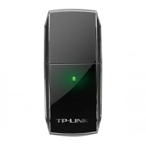 TP-LINK Adaptor wireless TP-Link, AC600 Dual-band, 433/150Mbps, USB2.0, Realtek