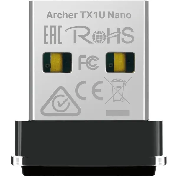 TP-LINK Adaptor wireless TP-LINK Archer TX1U Nano, AX300, Wi-Fi 6, USB 2.0