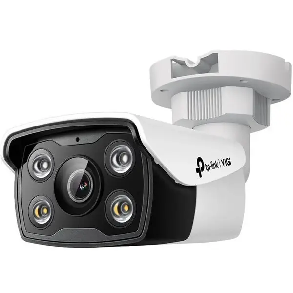 TP-LINK Camera de supraveghere exterior TP-LINK VIGI C350, 5MP, Bullet Network, 2.8MM, Detectare: 63m, Observare: 26m, Recunoastere: 12m