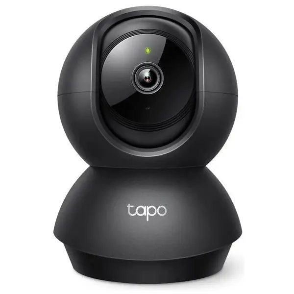 TP-LINK Camera de supraveghere Smart TP-Link Tapo C201 cu Pan/Tilt 360 grade, Full HD 1080P, Utilizare Baby Monitor Wireless Audio Video, Night Vision, Detectare inteligenta, Two-Way Audio, Alarma sonora si luminoasa, Control Vocal, IP Wi-Fi, Mod Privacy