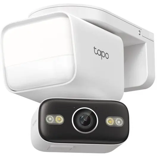 TP-LINK Camera de supraveghere TP-LINK, 2K 3MP, Pan/Tilt, Wi-Fi 6, Floodlight, IP65