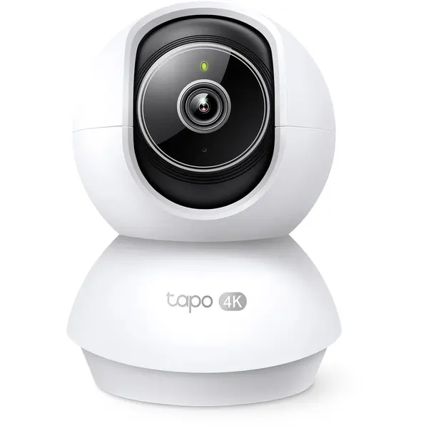 TP-LINK Camera de supraveghere TP-LINK, 4K 8MP, Pan/Tilt, Wi-Fi, AI
