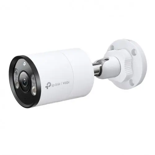 TP-LINK CAMERA IP TP-LINK VIGI, bullet, pt. exterior, dist. IR 30 m, tip lentila fixa 6 mm, 5 Mpx, 1 x RJ45 10/100M, carcasa metal, POE, VIGI C355(6mm)