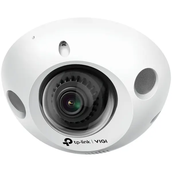 TP-LINK Camera supraveghere TP-LINK VIGI C230I Mini 2.8MM, 3 MP, IR: 30 m, microfon si difuzor incorporat, PoE, slot card