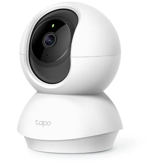 TP-LINK Camera WiFi, TP-link, Tapo TC70 PT, Alb/Negru