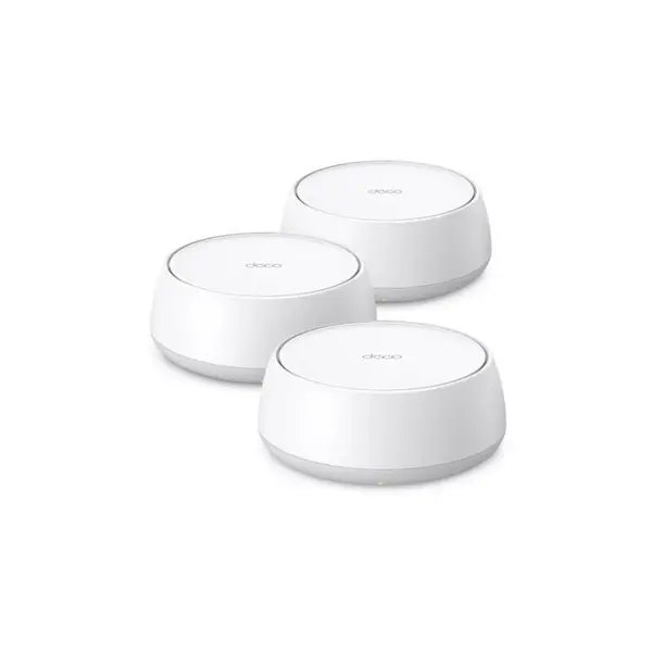 TP-LINK DECO BE25(3-PACK) Sistem Mesh WI-FI 7, BE5000, Dual-Band, standarde wireless: Wi-Fi 7 IEEE 802.11be/ax/ac/n/a 5 GHz, IEEE 802.11be/ax/n/b/g 2.4 GHz