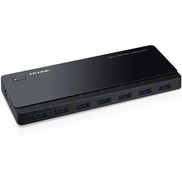 TP-LINK Hub USB 3.0 TP-LINK cu 7 porturi plus 2 porturi pentru reincarcare dispozitive