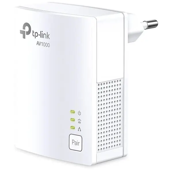 TP-LINK Kit Adaptor Powerline TPLink TLpa7017 KIT AV1000 Plug Type EU