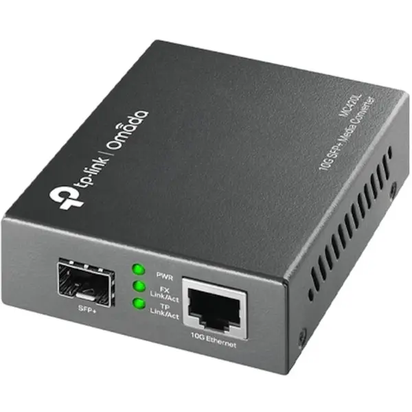 TP-LINK Media Convertor Multi Gigabit SFP MC420L TP-Link Omada MC420L