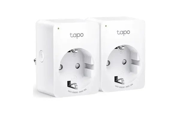 TP-LINK MINI SMART WI-FI SOCKET P110 2PK TP-LINK MINI SMART WI-FI SOCKET P110 2PK