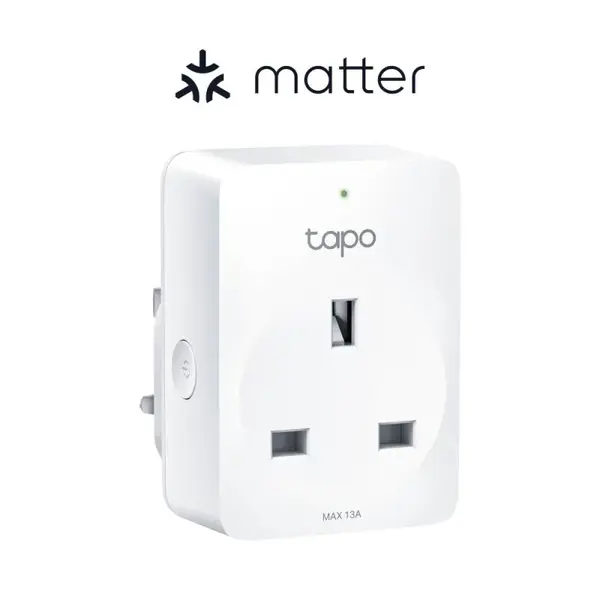 TP-LINK MINI SMART WIFI SOCKET TAPOP110M TP-LINK MINI SMART WIFI SOCKET TAPOP110M