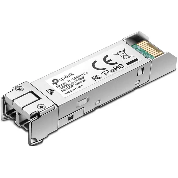 TP-LINK Modul MiniGBIC Single-mode, interfata LC, Pana la 10km distanta