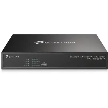 TP-LINK NVR TP-Link VIGI NVR1004H-4P, 4 Canale