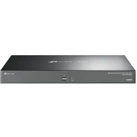 TP-LINK NVR TP-Link VIGI NVR4064H, 64 canale, 4k, 8 MP, 4 x SATA III, maxim 16TB (neinclus), H.265+
