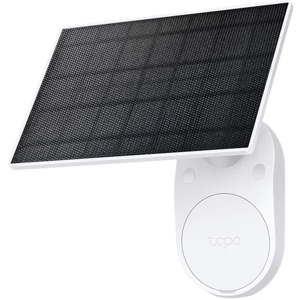 TP-LINK Panou solar TP-Link Tapo A201, compatibil camere cu baterie Tapo 2.5W, IP65