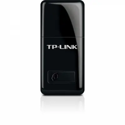 TP-LINK Placa Retea Wireless USB 300Mbps 802.11n Draft 2.0, 2.4GHz, mini