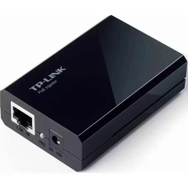 TP-LINK PoE (Power Over Ethernet) Injector, IEEE 802.3af compatibil, 5V/12V power output, carcasa plastic, p