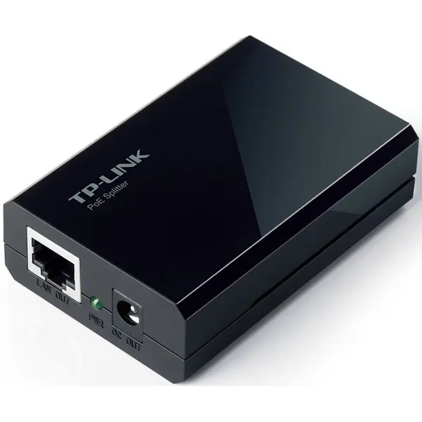 TP-LINK PoE (Power Over Ethernet) Splitter, IEEE 802.3af compatibil, carcasa plastic, plug & play