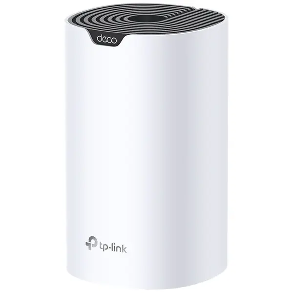 TP-LINK Router Mesh TP-LINK Deco S7(1-pack), Wi-Fi 5, Dual-Band, 1900 Mbps, Porturi Gigabit