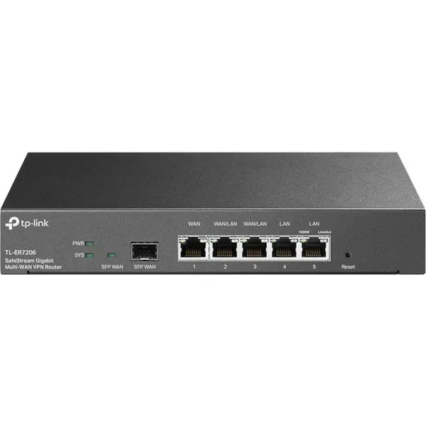 TP-LINK Router TP-Link TL-ER7206 1x WAN 5x LAN 1000Mbps tl-er7206