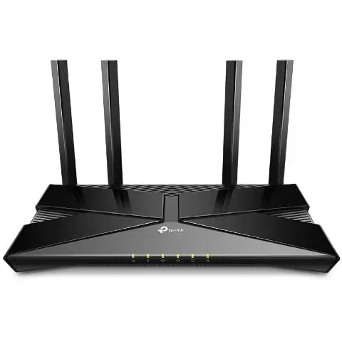 TP-LINK Router Wireless TP-Link Archer AX1500, Wi-Fi 6, Dual Band, Gigabit Ethernet, 4 Antene externe