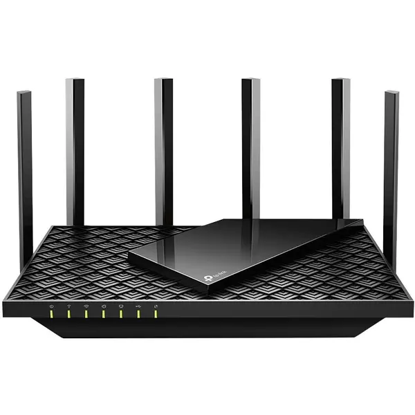 TP-LINK Router wireless TP-Link Archer AX72, AX5400, Wi-Fi 6, Dual-Band Gigabit, MU-MIMO, 6 antene Wi-Fi