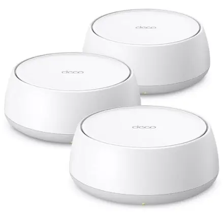 TP-LINK Sistem Mesh TP-LINK DECO BE22, Wi-Fi 7, Dual Band, 2x Port Gigabit