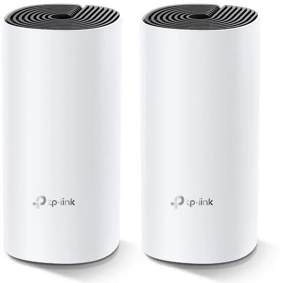 TP-LINK Sistem Wi-Fi Mesh TP-Link Deco M4 (2-pack) AC1200 Gigabit cu acoperire completa pentru casa