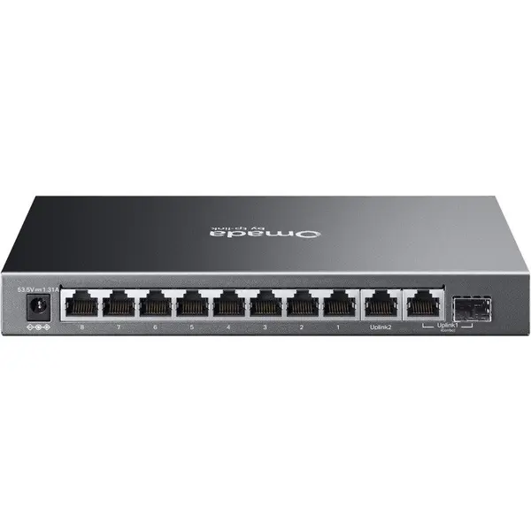 TP-LINK Switch TP-LINK Omada ES210GP, 10Port Gigabit