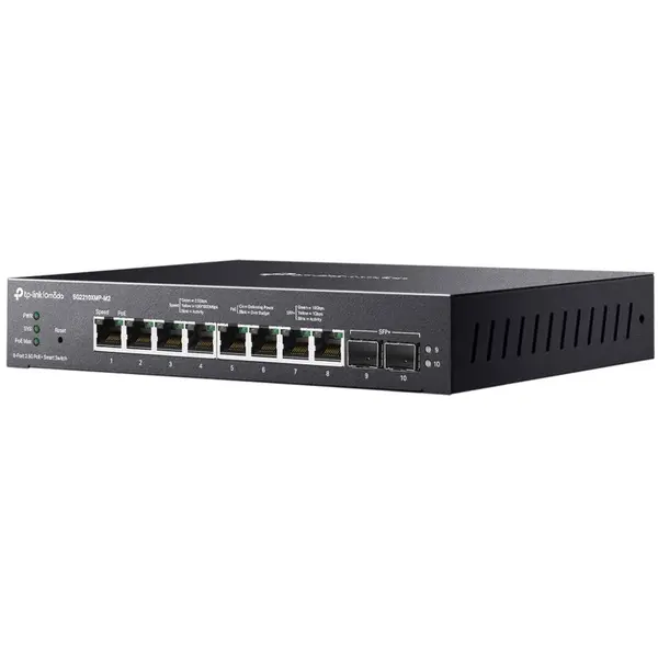 TP-LINK Switch TP-Link Omada SG2210XMP-M2, 8 porturi, PoE+