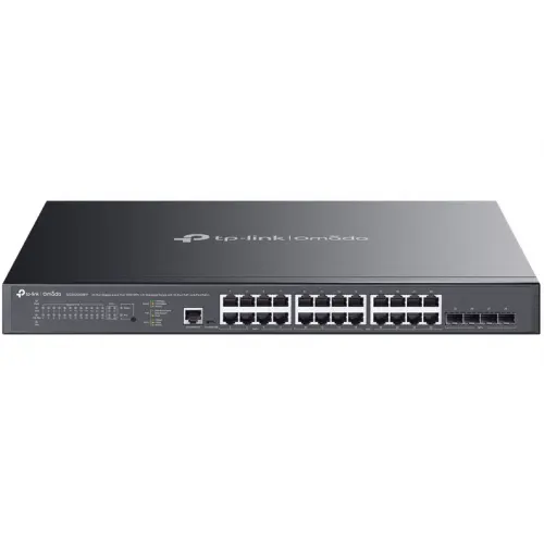 TP-LINK Switch TP-Link SG3428XMPP, 24 porturi, PoE++