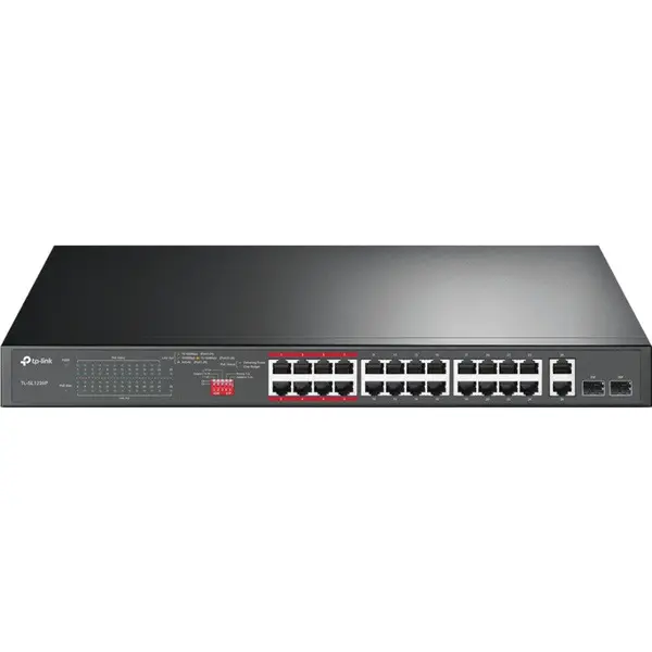 TP-LINK Switch TP-Link TL-SL1226P, 26 porturi, PoE+