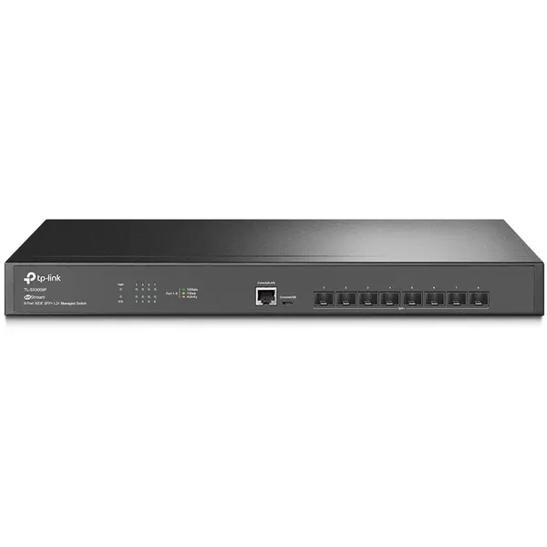 TP-LINK Switch TP-Link TL-SX3008F, JetStream 8-Port 10GE SFP+ L2+ Managed