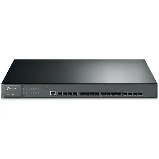 TP-LINK Switch TP-Link TL-SX3016F, Managed, 16 Porturi, Gigabit