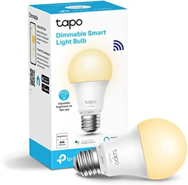TP-LINK TAPO L510E SMART LIGHT BULB WH TP-LINK TAPO L510E SMART LIGHT BULB WH