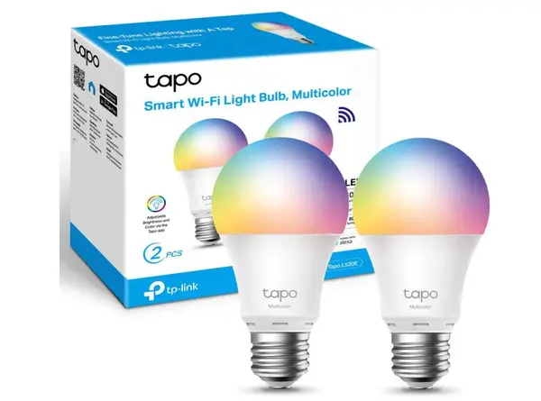 TP-LINK TAPO L530E SMART LIGHT BULB 2PK TP-LINK TAPO L530E SMART LIGHT BULB 2PK