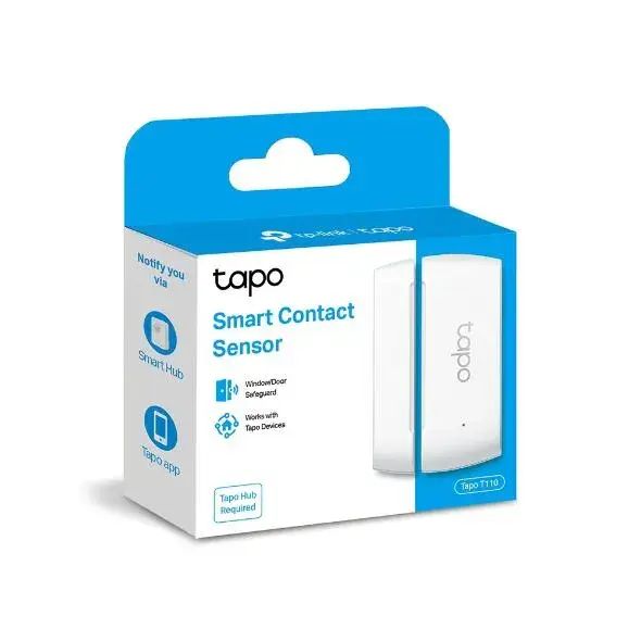 TP-LINK TAPO T110 SMART CONTACT SENSOR TP-LINK TAPO T110 SMART CONTACT SENSOR