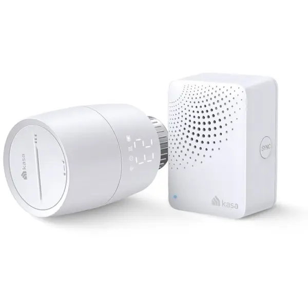 TP-LINK Termostat TP-LINK KE100 KIT, Kit Termostat Smart pentru calorifer, Kasa