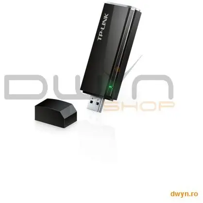 TP-LINK TP-Link, Adaptor Wireless AC1200, USB3.0, Dual-Band, Realtek, 2T2R, 867Mbps 5GHz + 300Mbps 2.4GHz