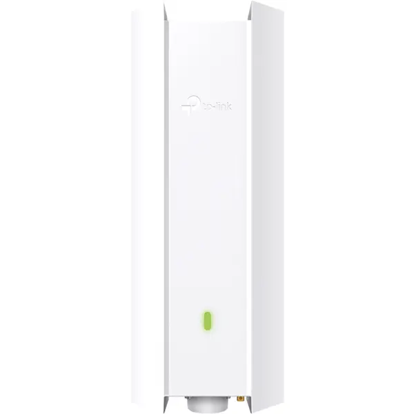 TP-LINK TP-LINK EAP623-OUTDOOR HD AX1800 WI-FI 6 Access Point, Interfata: 1 x 10/100/1000Mbps, Dimensiuni: 280.4 × 106.5 × 56.8 mm, 2 antene interne, montare tavan/perete, Standarde wireless: IEEE 802.11 a/b/g/n/ac/ax, Dual-Band- 5 GHz: Up to 1201 Mbps,