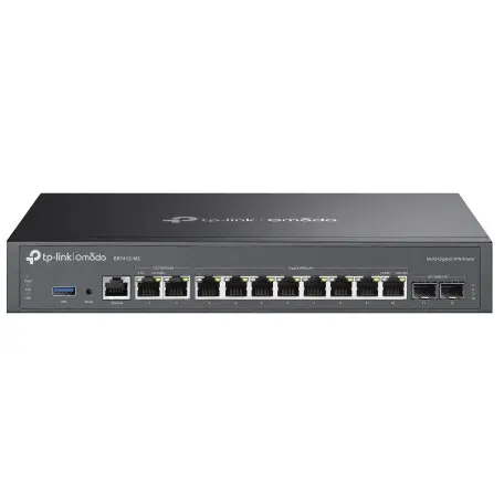 TP-LINK TP-LINK Omada Multi-Gigabit VPN Router 2x 2.5G WAN/LAN RJ45 Port 2x Gigabit SFP WAN/LAN Port 8x Gigabit WAN/LAN RJ45 Ports